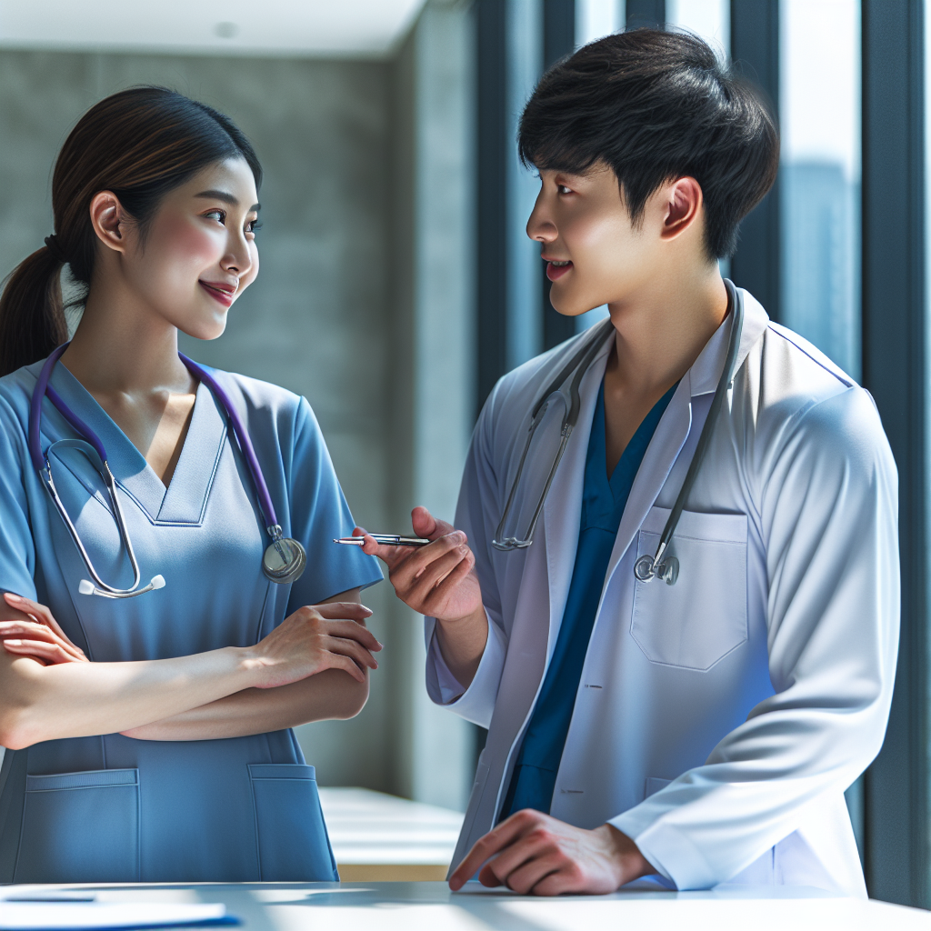 איך נראית תקשורת בין האחות לרופא המטפל